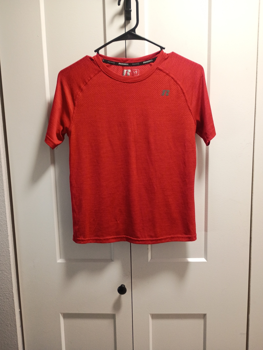 Russell Athletic Kids' Red Performance Tee